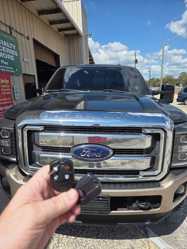  Fob repair done at flea market location in oldsmar - charger 