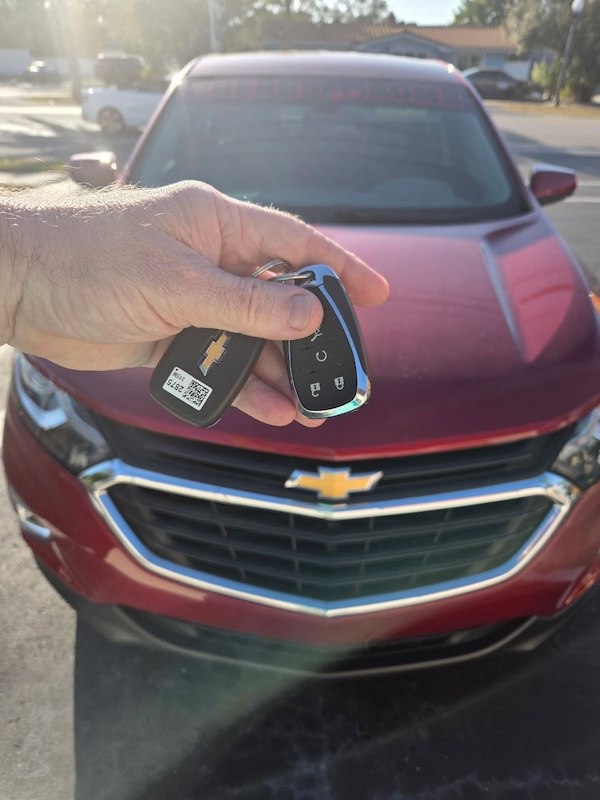  Fob repair done at sotre on Patricia Ave In Dunedin  - Chevy Seda 