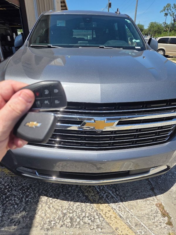  Fob repair done at sotre on Patricia Ave In Dunedin  - Chevy TRuck 