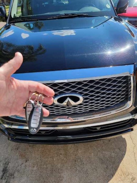 Fob repair at dunedin store location - buick