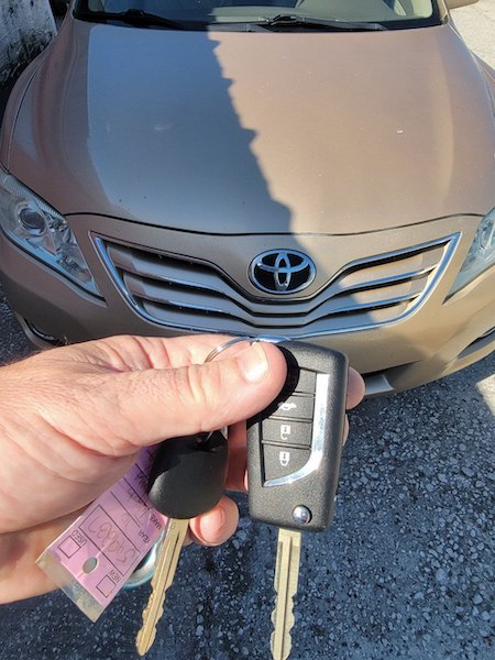 Fob repair at dunedin store location - toyota