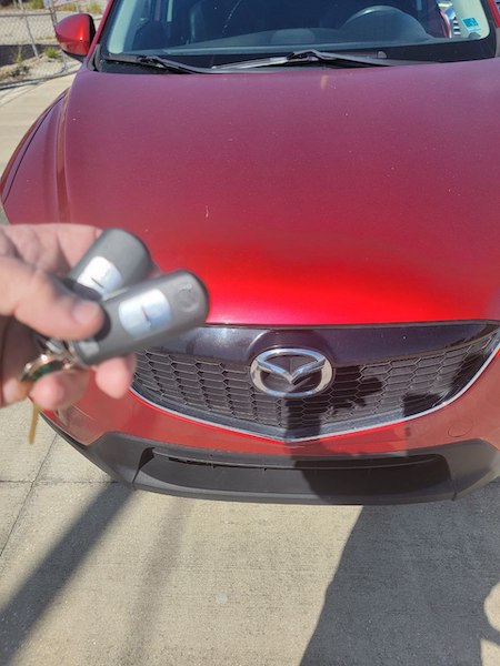 Fob repair at dunedin store location - hyundi