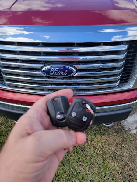 Fob repair at dunedin store location - ford
