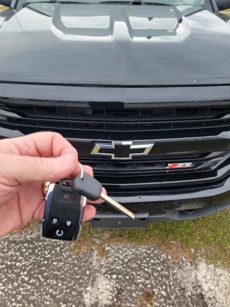 Fob repair at dunedin store location - chevy