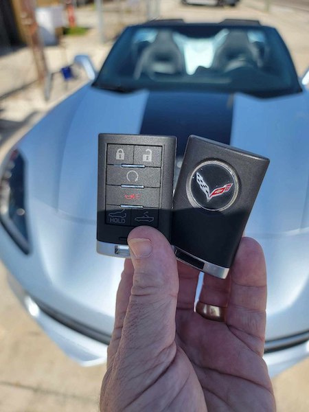 Fob repair at dunedin store location - porche
