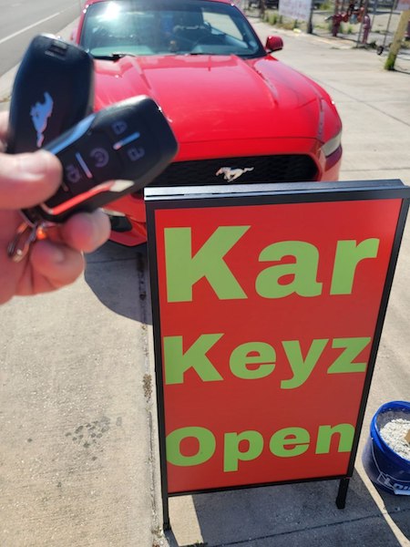 Fob repair at dunedin store location - ford