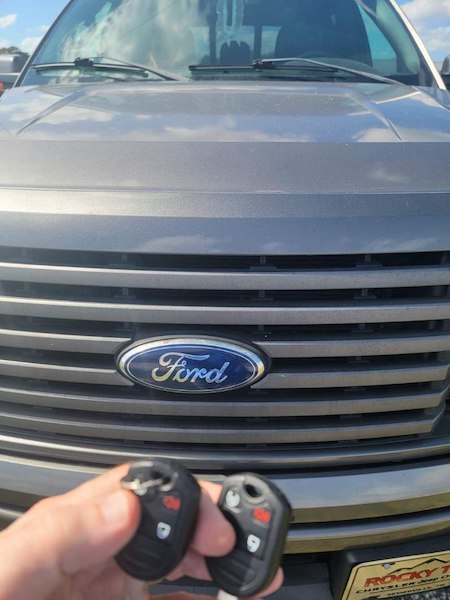 Fob repair at dunedin store location - ford