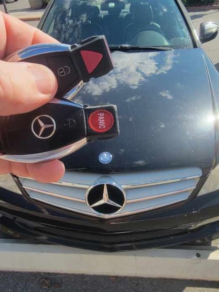 Fob repair at dunedin store location - meeercedes