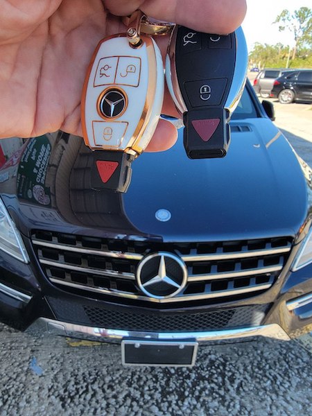 Fob repair at dunedin store location - mercedes