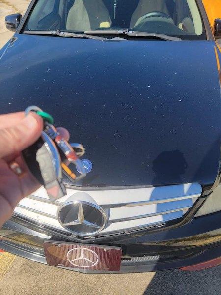 Fob repair at dunedin store location - mercedes