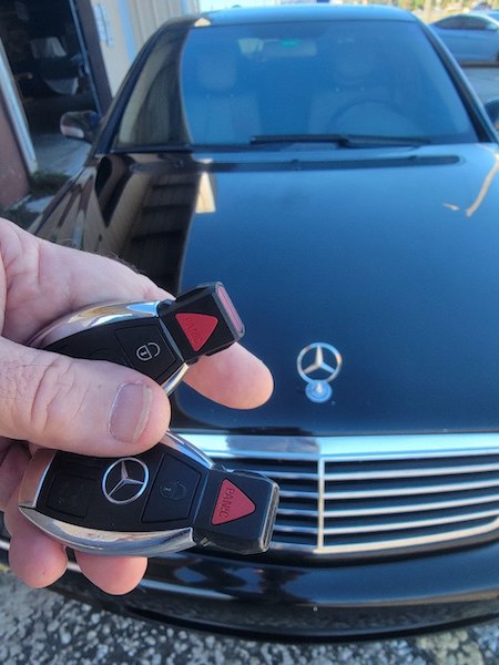 Fob repair at dunedin store location - mercedes