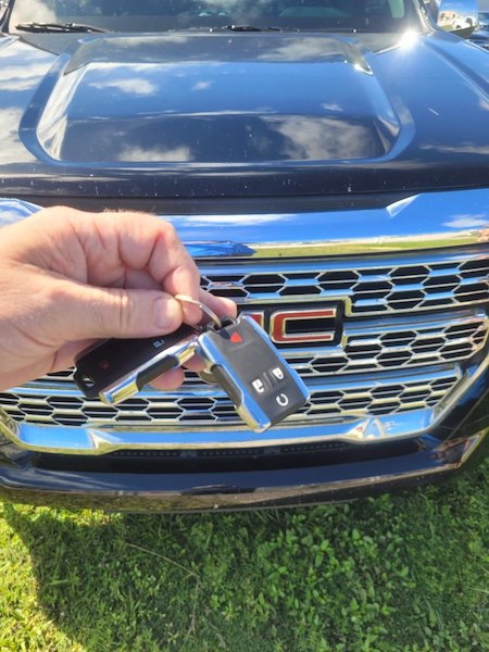 Fob repair at dunedin store location - gmc