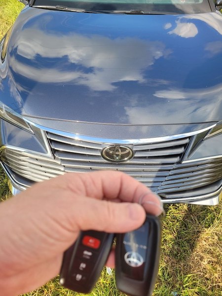 Fob repair at dunedin store location - toyota