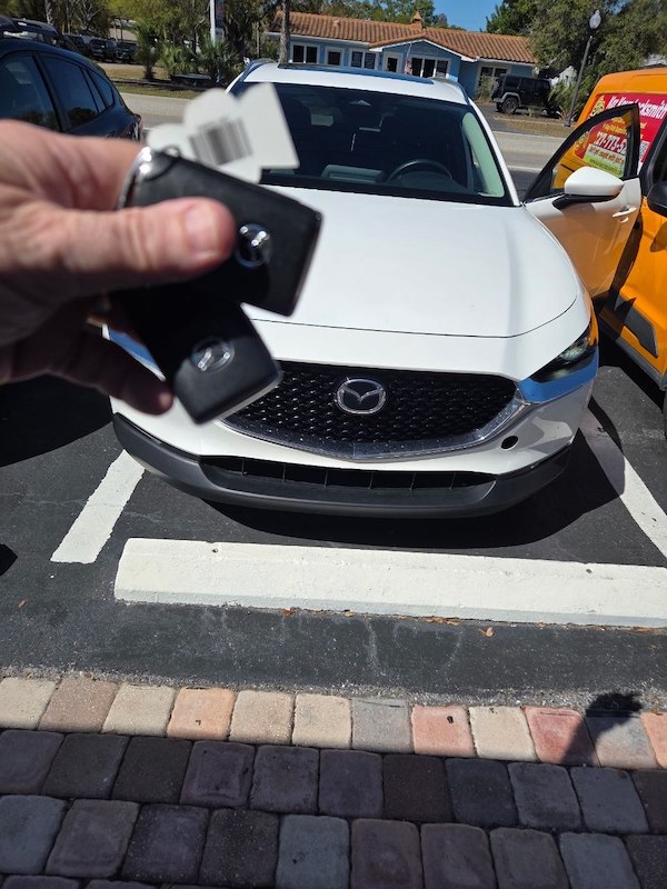  Fob repair at dunedin store location - Lexus 