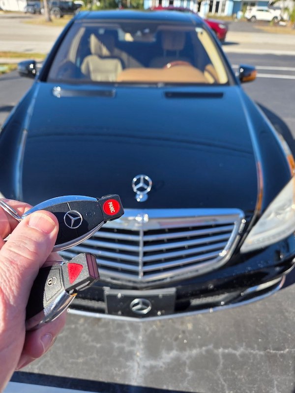  Fob repair at dunedin store location - Mercedes 