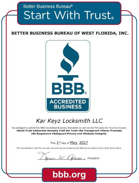 Better Business Bureau Verification.