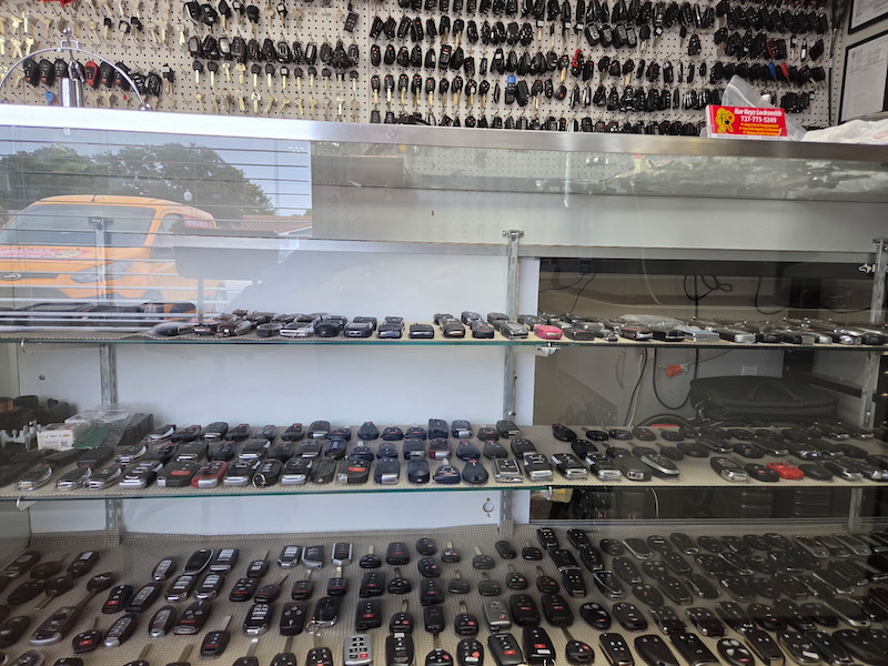 Full services fob repair and duplication services.